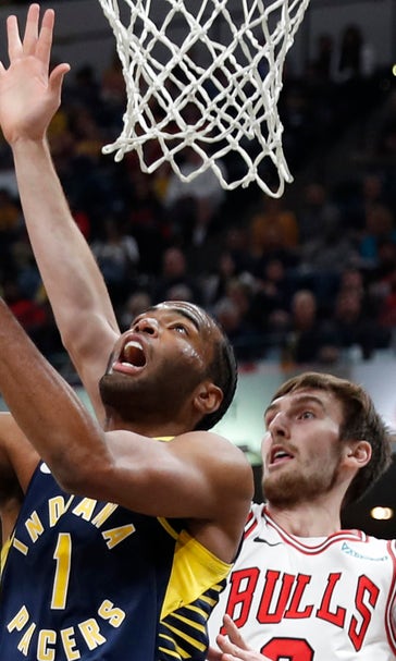 Pacers earn third straight win, 108-95 over Bulls
